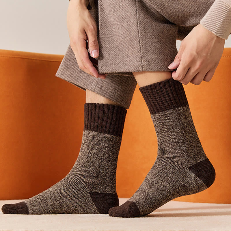 Cashmere Warmth Quarter Socks(2 Pairs) - image 4