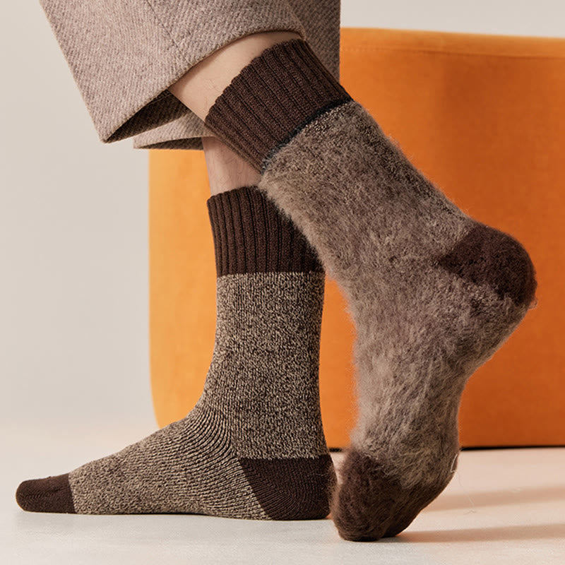 Cashmere Warmth Quarter Socks(2 Pairs) - image 3