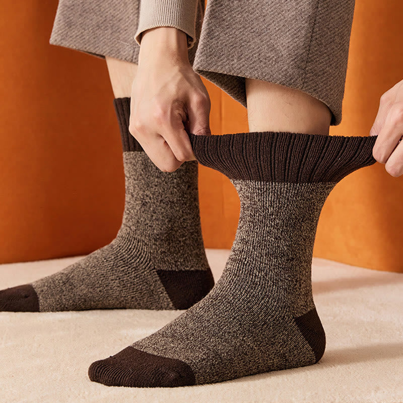 Cashmere Warmth Quarter Socks(2 Pairs) - image 1