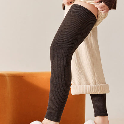 Thick Wool Warmth Thigh Sleeves - image 3