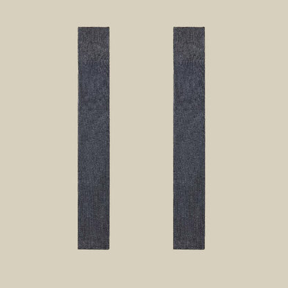 Thick Wool Warmth Thigh Sleeves - Dark Grey - One Size - image 14