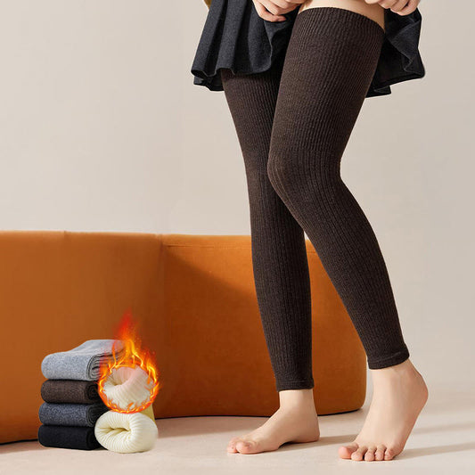 Thick Wool Warmth Thigh Sleeves - image 0