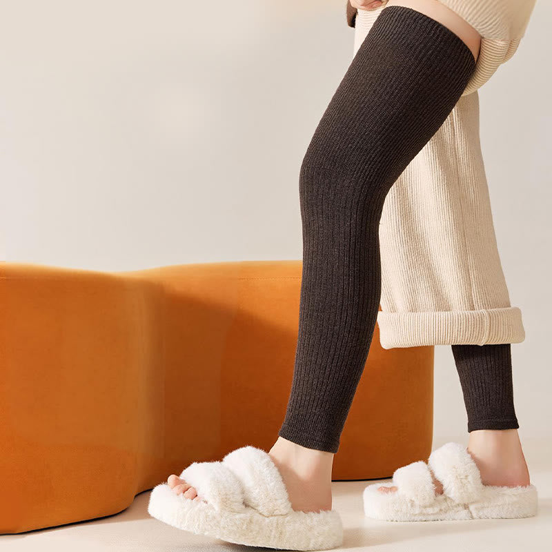 Thick Wool Warmth Thigh Sleeves - image 8