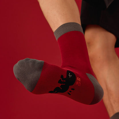 Good Fortune Quarter Socks(5 Pairs) - image 8