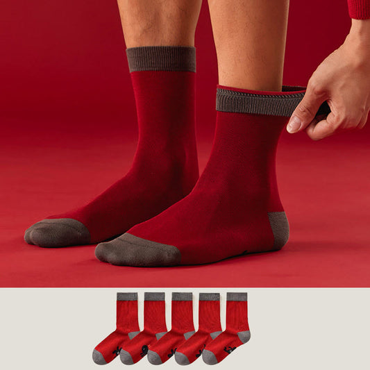 Good Fortune Quarter Socks(5 Pairs) - image 0