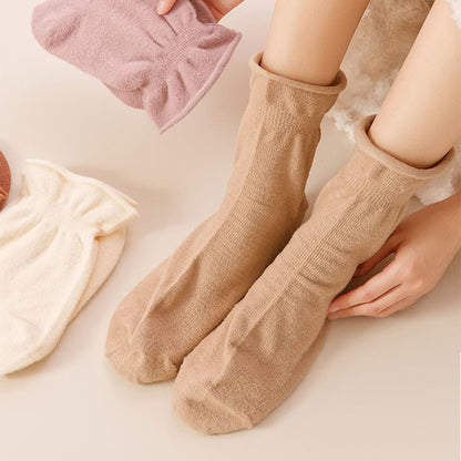 Double Sided Fleece Sleep Socks(3 Pairs) - image 6