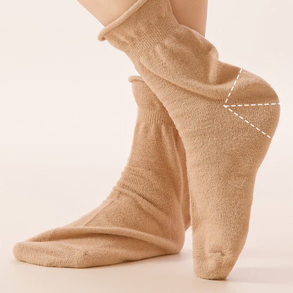 Double Sided Fleece Sleep Socks(3 Pairs) - image 11