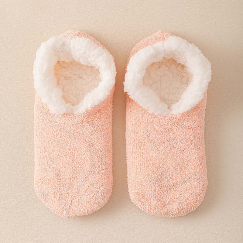 Silicone Sole Lightweight Slippers - Pink - EU36-40(US3-7) - image 13