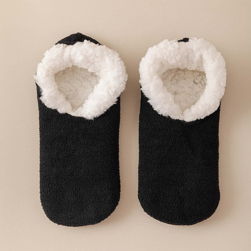 Silicone Sole Lightweight Slippers - Black - EU36-40(US3-7) - image 11