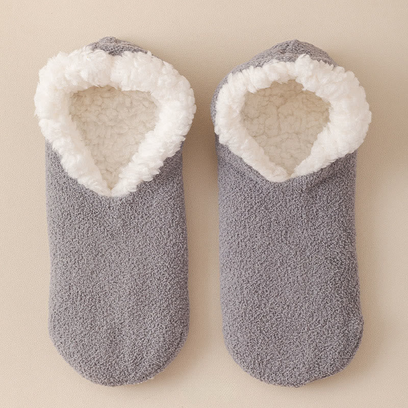 Silicone Sole Lightweight Slippers - Dark Grey - EU36-40(US3-7) - image 15