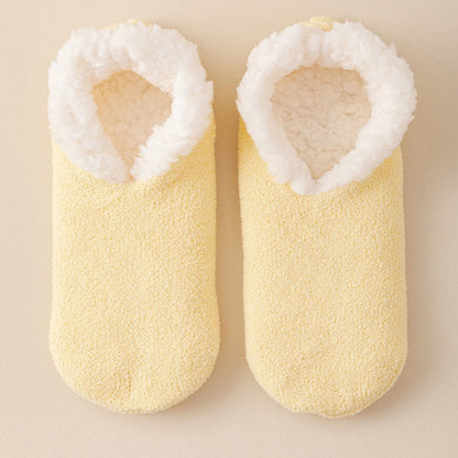 Silicone Sole Lightweight Slippers - Yellow - EU36-40(US3-7) - image 14