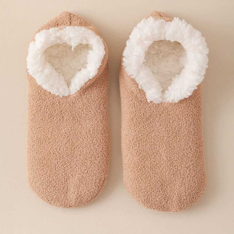 Silicone Sole Lightweight Slippers - Camel - EU36-40(US3-7) - image 16