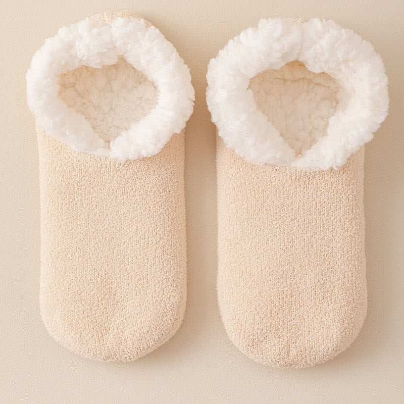 Silicone Sole Lightweight Slippers - Apricot - EU36-40(US3-7) - image 10