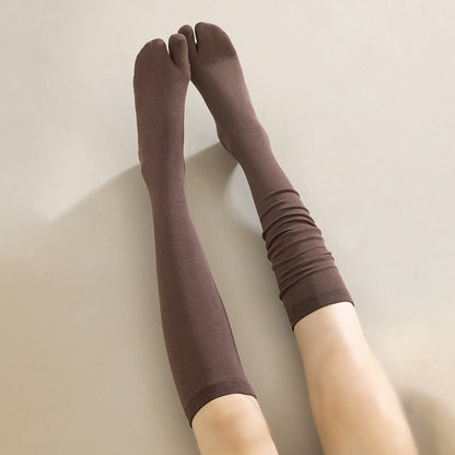 Tabi Knee High Sleep Socks(3 Pairs) - image 8
