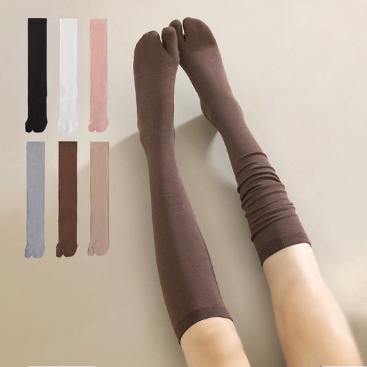 Tabi Knee High Sleep Socks(3 Pairs) - image 0