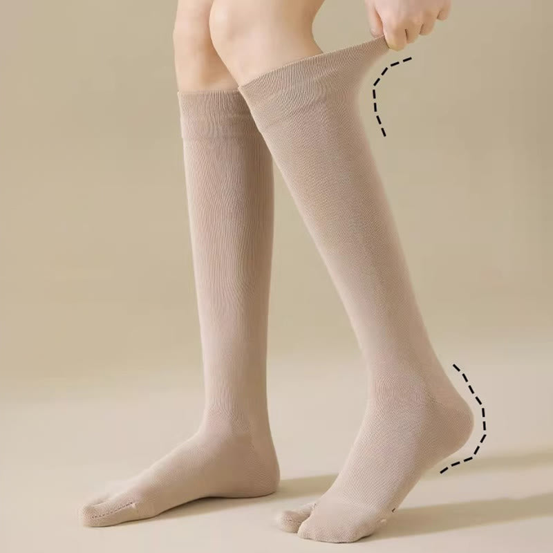 Tabi Knee High Sleep Socks(3 Pairs) - image 4