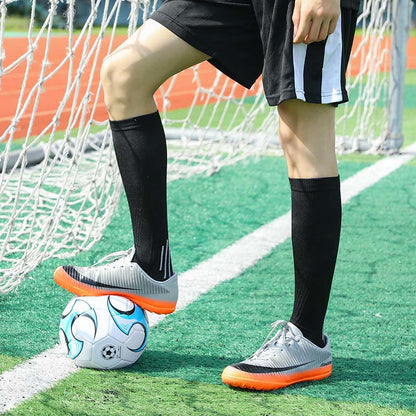 Sport Vertical Stripes Compression Socks(3 Pairs) - image 4