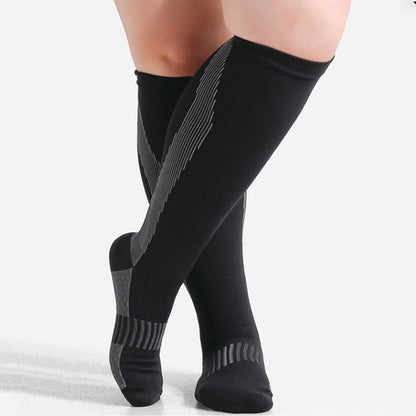 Plus Size Durable Supports Compression Socks - image 4