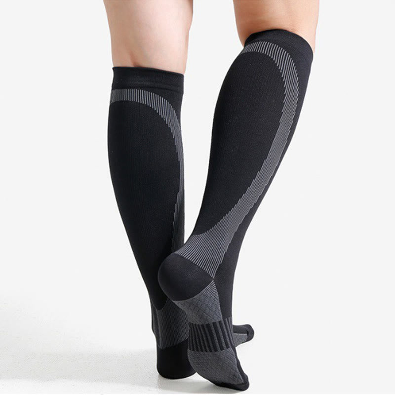 Plus Size Durable Supports Compression Socks - image 6