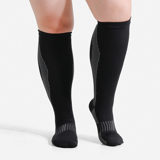 Plus Size Durable Supports Compression Socks - image 0