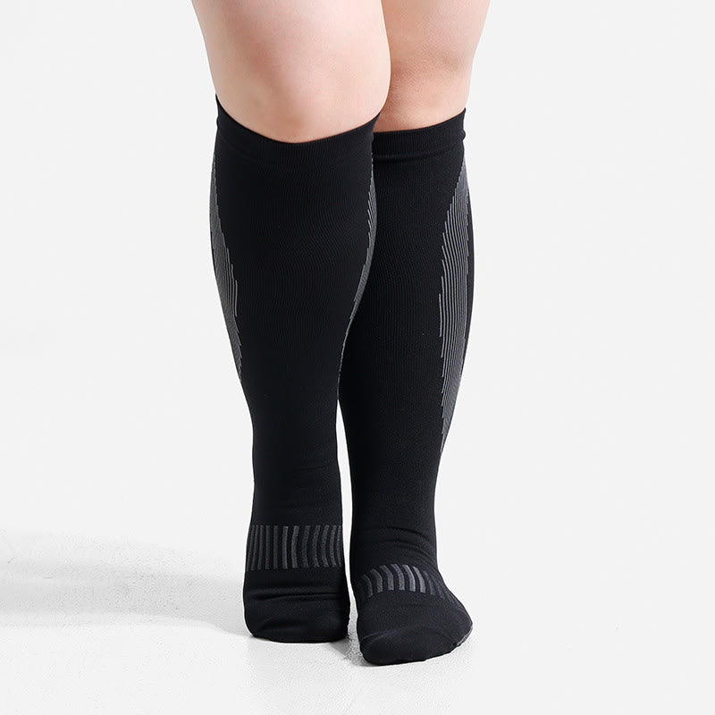 Plus Size Durable Supports Compression Socks - image 9