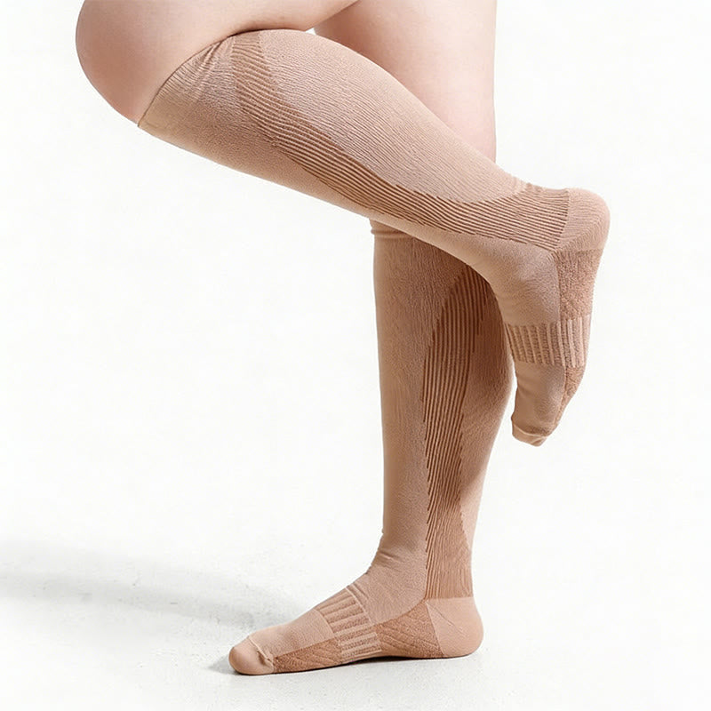 Plus Size Durable Supports Compression Socks - image 14