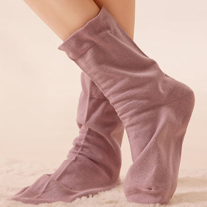 Cotton Wide Sleep Socks(3 Pairs) - image 2