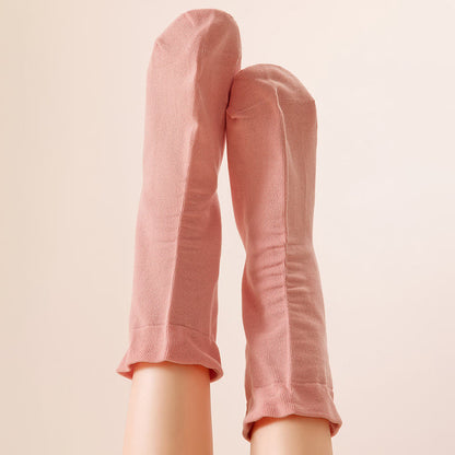 Cotton Wide Sleep Socks(3 Pairs) - image 4