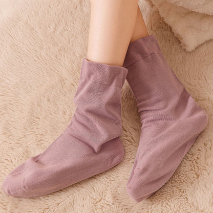 Cotton Wide Sleep Socks(3 Pairs) - image 11