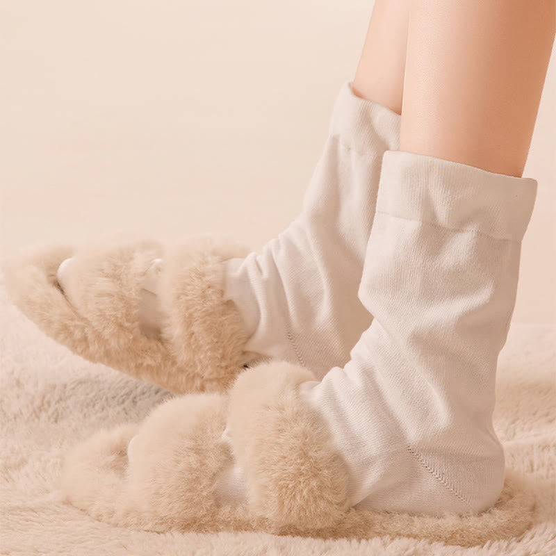 Cotton Wide Sleep Socks(3 Pairs) - image 6