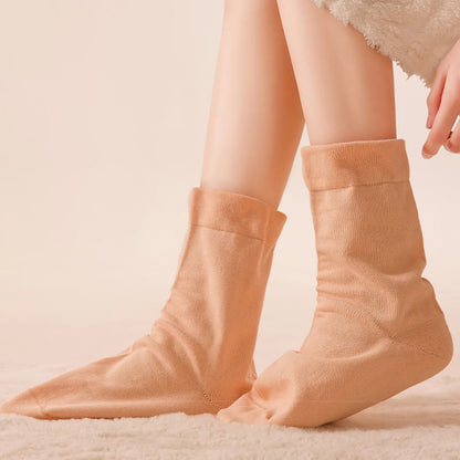 Cotton Wide Sleep Socks(3 Pairs) - image 8