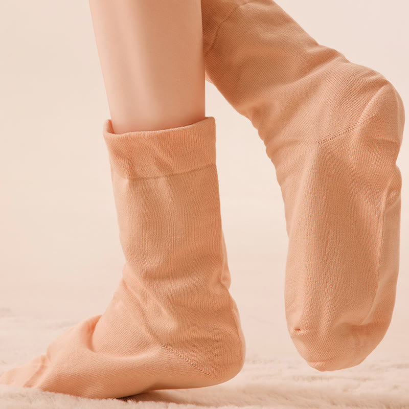 Cotton Wide Sleep Socks(3 Pairs) - image 9