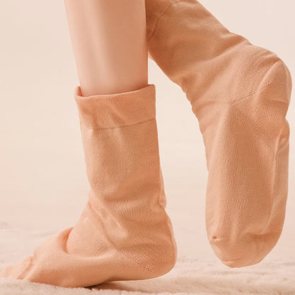 Cotton Wide Sleep Socks(3 Pairs) - image 9