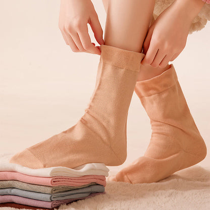 Cotton Wide Sleep Socks(3 Pairs) - image 12