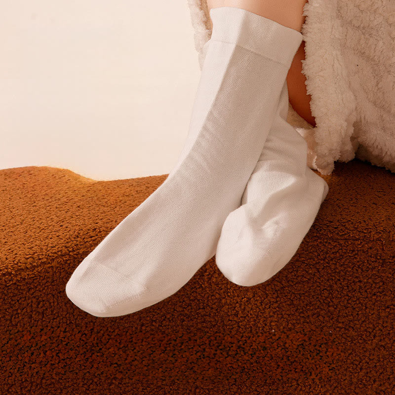 Cotton Wide Sleep Socks(3 Pairs) - image 10