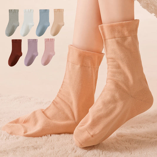 Cotton Wide Sleep Socks(3 Pairs) - image 0