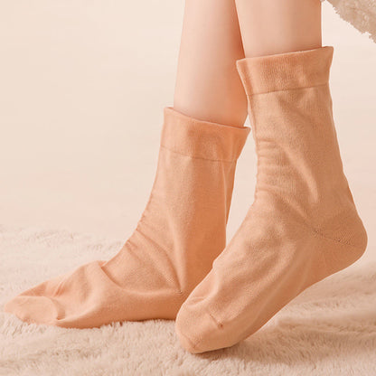 Cotton Wide Sleep Socks(3 Pairs) - image 7