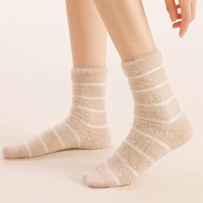 Thermal Double Fleece Sleep Socks(3 Pairs) - image 3