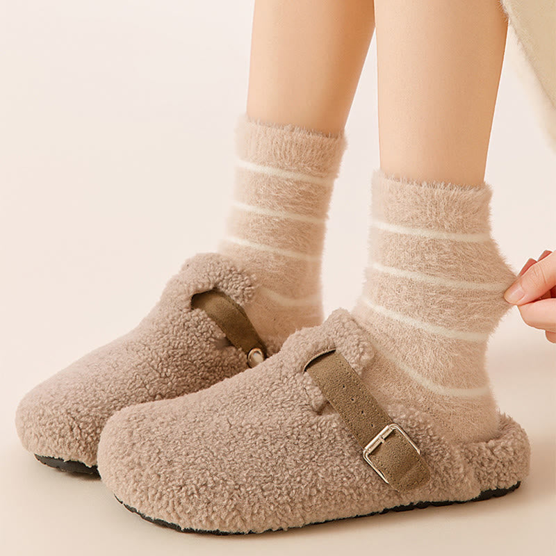 Thermal Double Fleece Sleep Socks(3 Pairs) - image 2