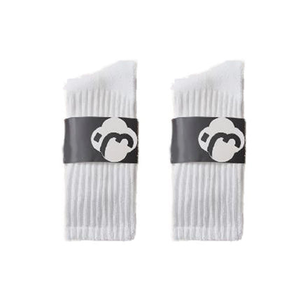 Absorbing Sweat Quarter Socks(4 Pairs) - White - EU39-44(US6-10) - image 15
