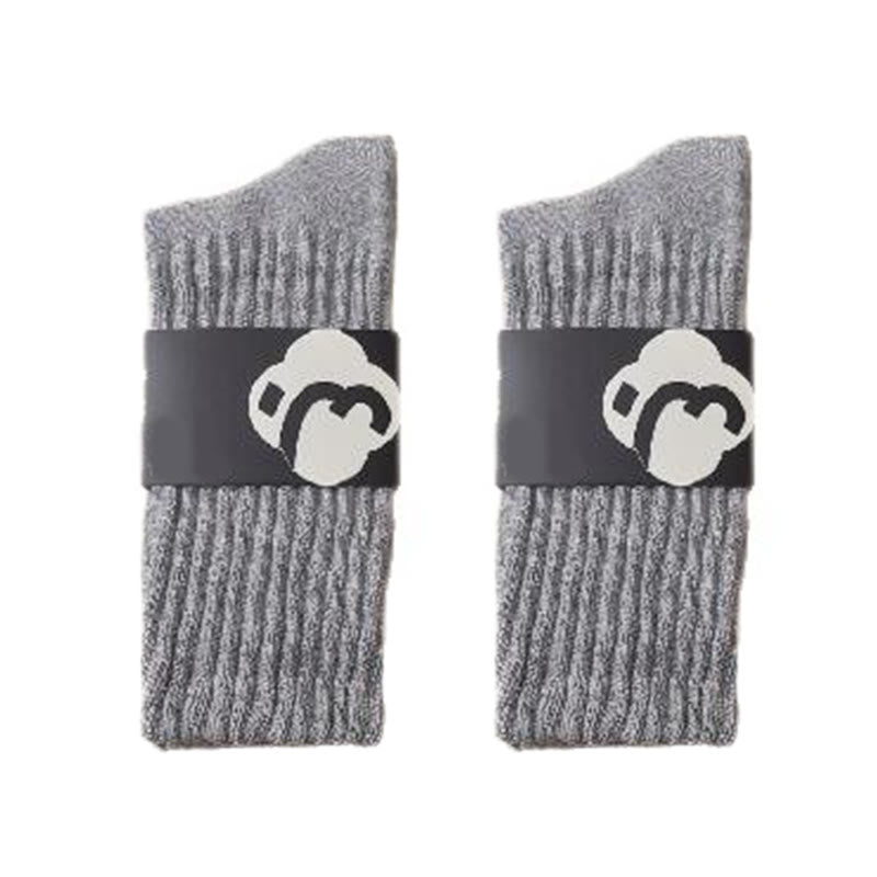 Absorbing Sweat Quarter Socks(4 Pairs) - Light Gray - EU39-44(US6-10) - image 21
