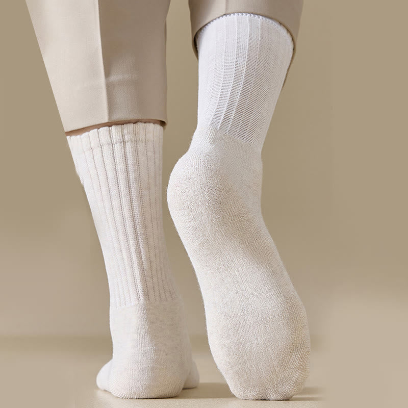 Absorbing Sweat Quarter Socks(4 Pairs) - image 8