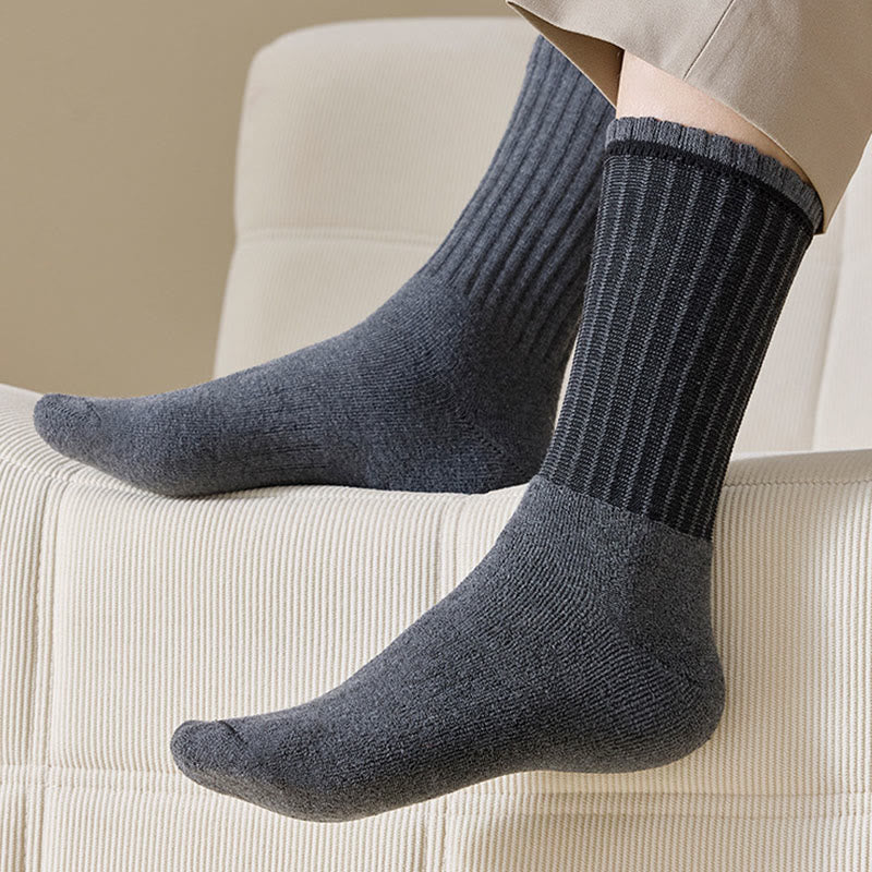 Absorbing Sweat Quarter Socks(4 Pairs) - image 5