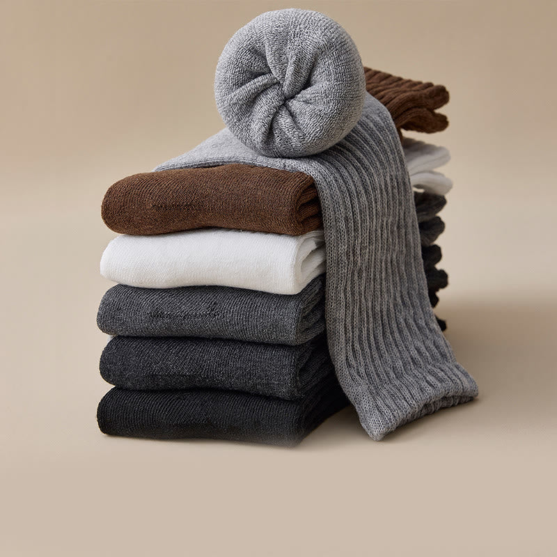 Absorbing Sweat Quarter Socks(4 Pairs) - image 13