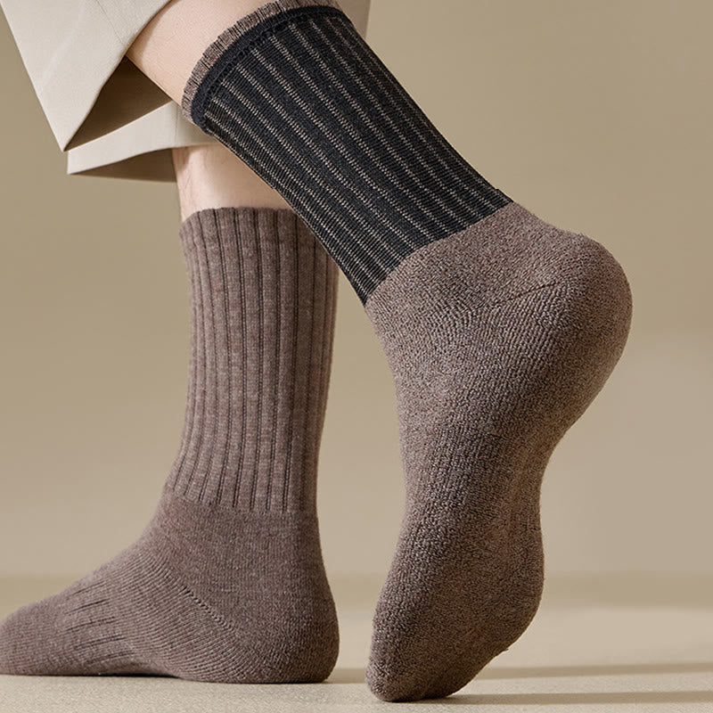 Absorbing Sweat Quarter Socks(4 Pairs) - image 11