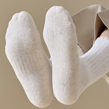 Absorbing Sweat Quarter Socks(4 Pairs) - image 10