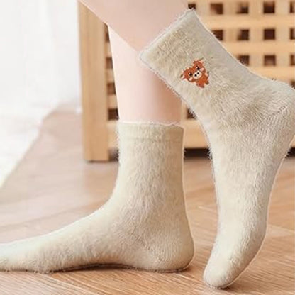 Cozy Cow Quarter Socks(5 Pairs) - image 1