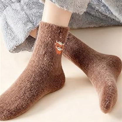Cozy Cow Quarter Socks(5 Pairs) - image 4