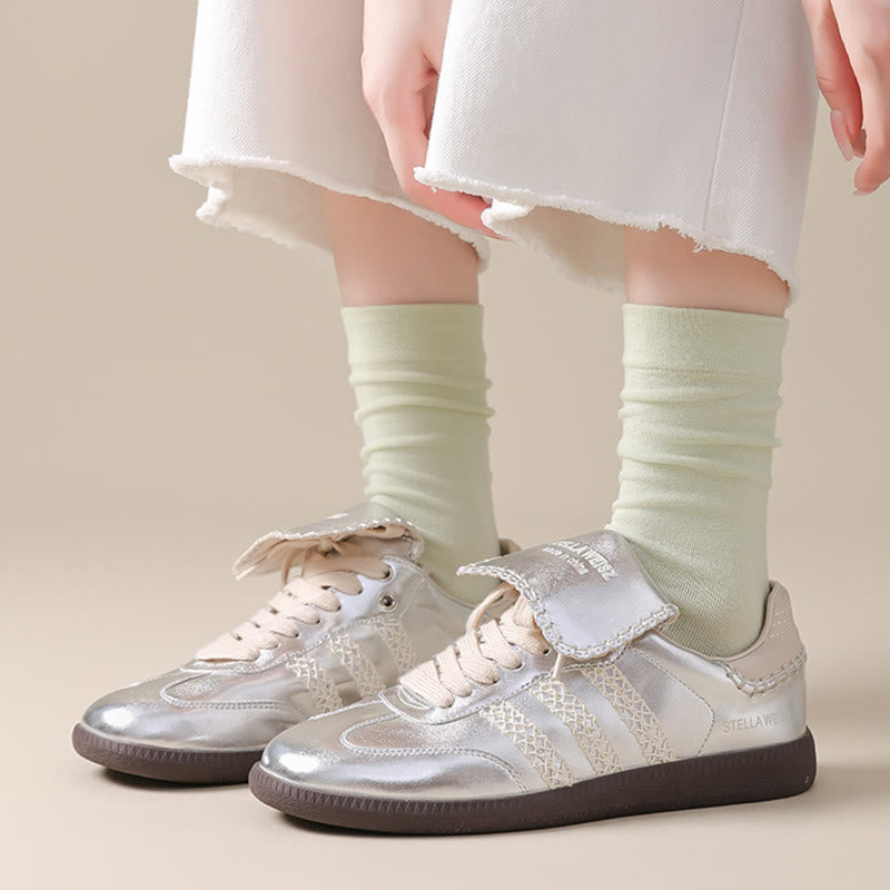 Skin Friendly Cotton Sleep Socks(8 Pairs) - image 6