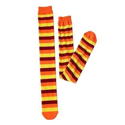 Lucky Clover Thigh Highs Socks(3 Pairs) - image 21